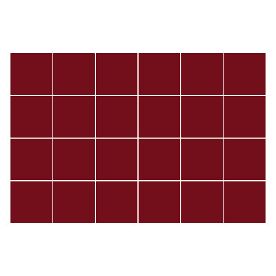 Okleina na płytki Kolor Bordowy