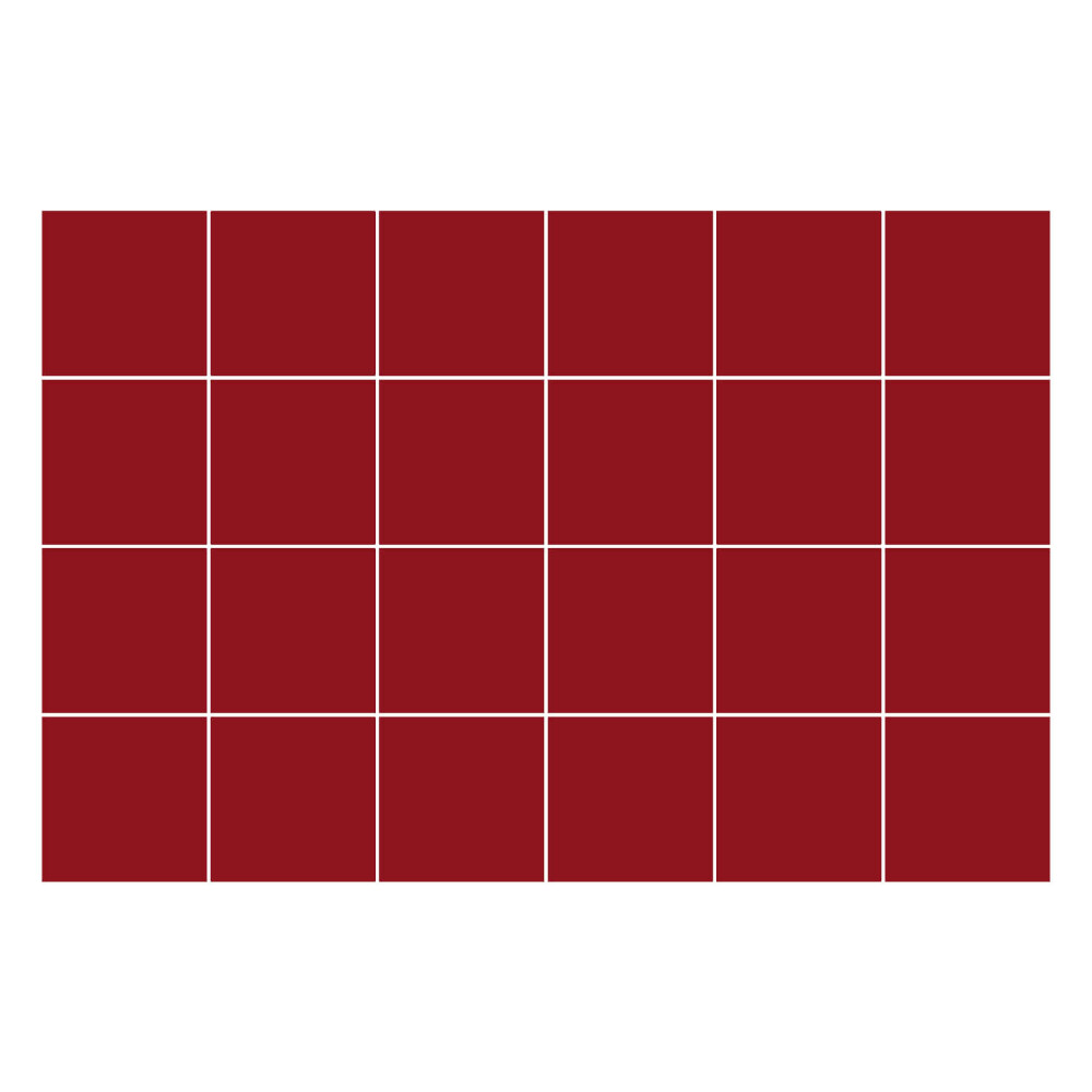 Naklejki samoprzylepne na kafelki Kolor Burgundowy