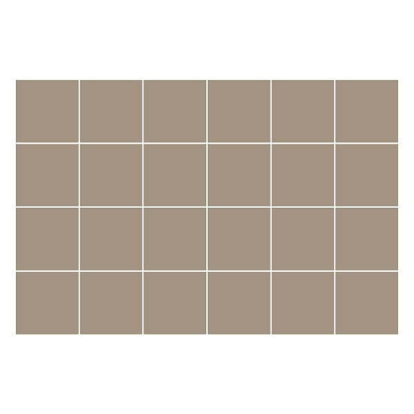 Naklejki na kafelki do kuchni Kolor Brązowy