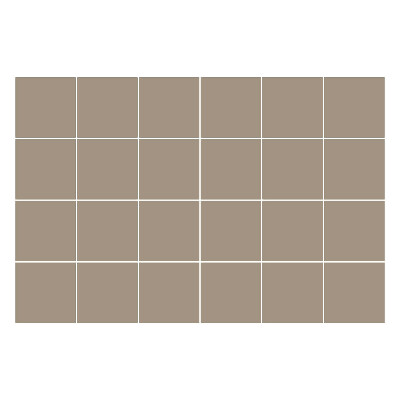 Naklejki na kafelki do kuchni Kolor Brązowy