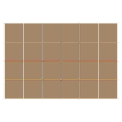 Okleina na płytki Kolor Jasnobrązowy