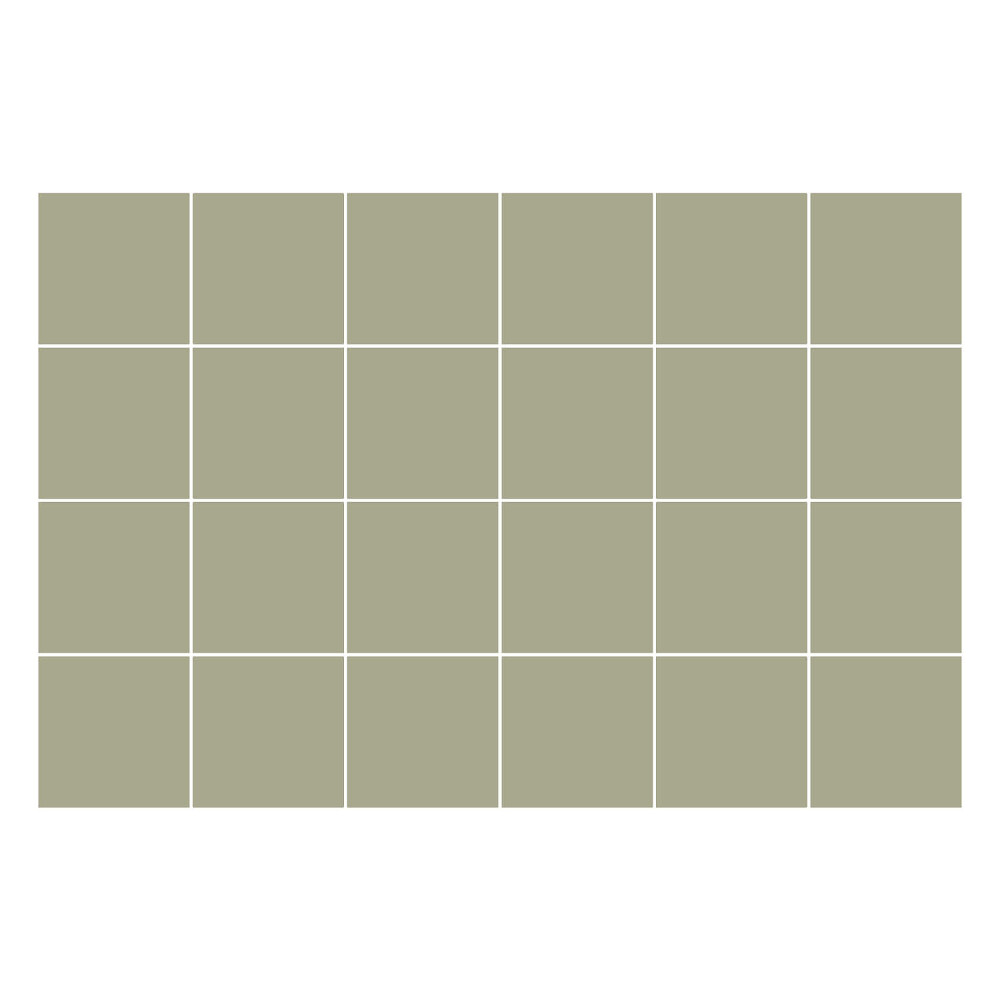 Naklejki samoprzylepne na kafelki Kolor Jasnozielony