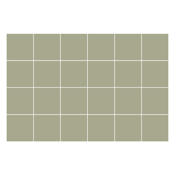 Naklejki samoprzylepne na kafelki Kolor Jasnozielony