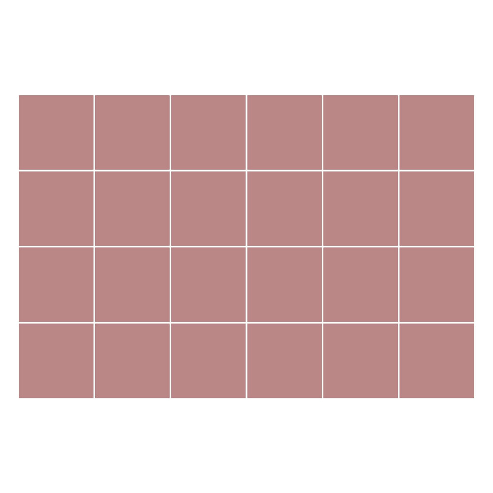 Naklejki na kafelki do kuchni Kolor Różowy