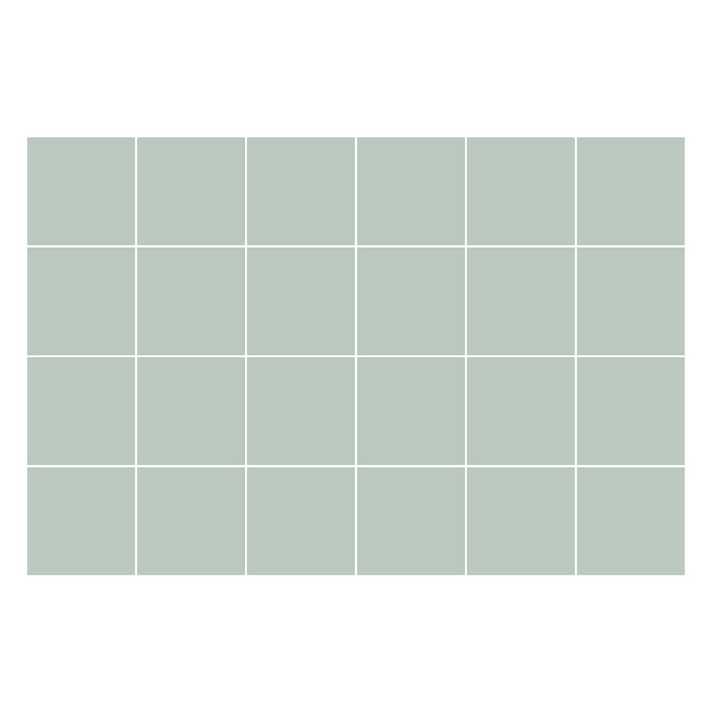 Naklejki samoprzylepne na kafelki Kolor Jasnozielony