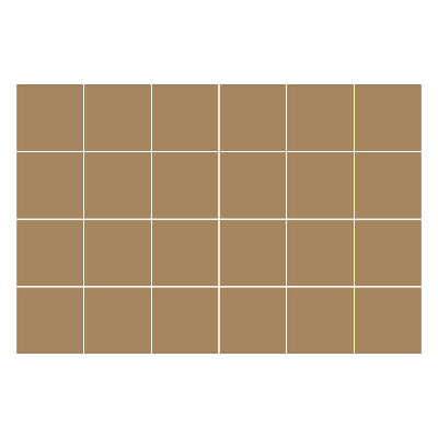 Naklejki na kafelki do kuchni Kolor Ciemnożółty