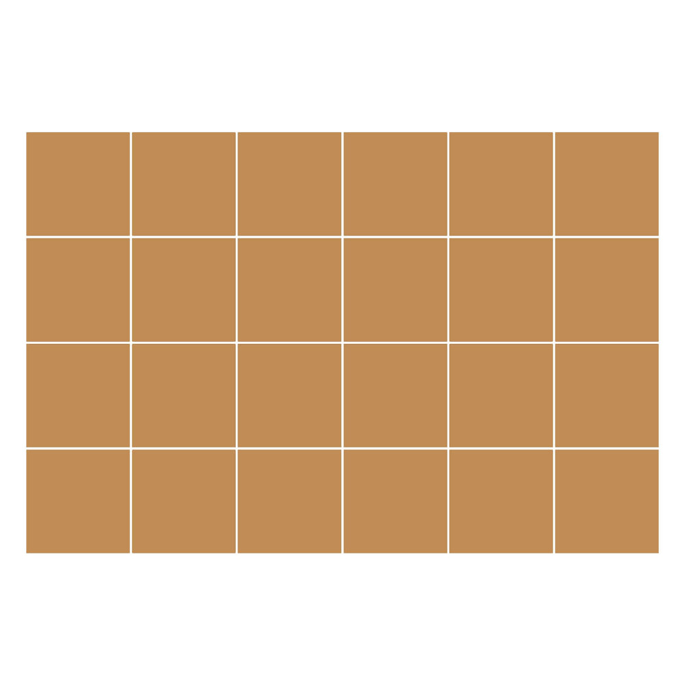 Okleina na płytki Kolor Pomarańczowy