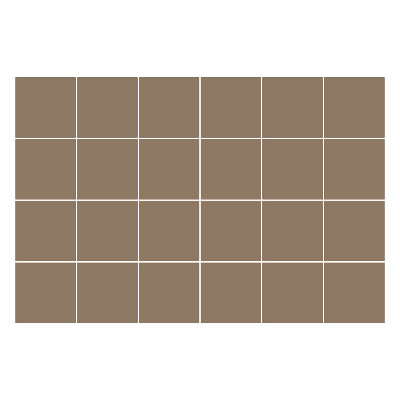 Naklejki na kafelki do kuchni Kolor Brązowy