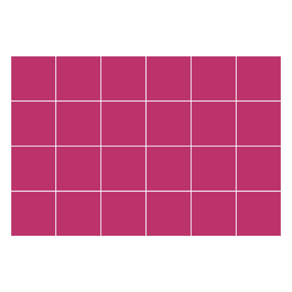 Okleina na płytki Kolor Różowy