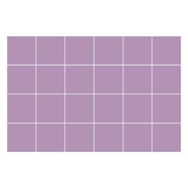 Okleina na płytki Kolor Jasnofioletowy