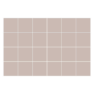 Naklejki samoprzylepne na kafelki Kolor Jasnobrązowy