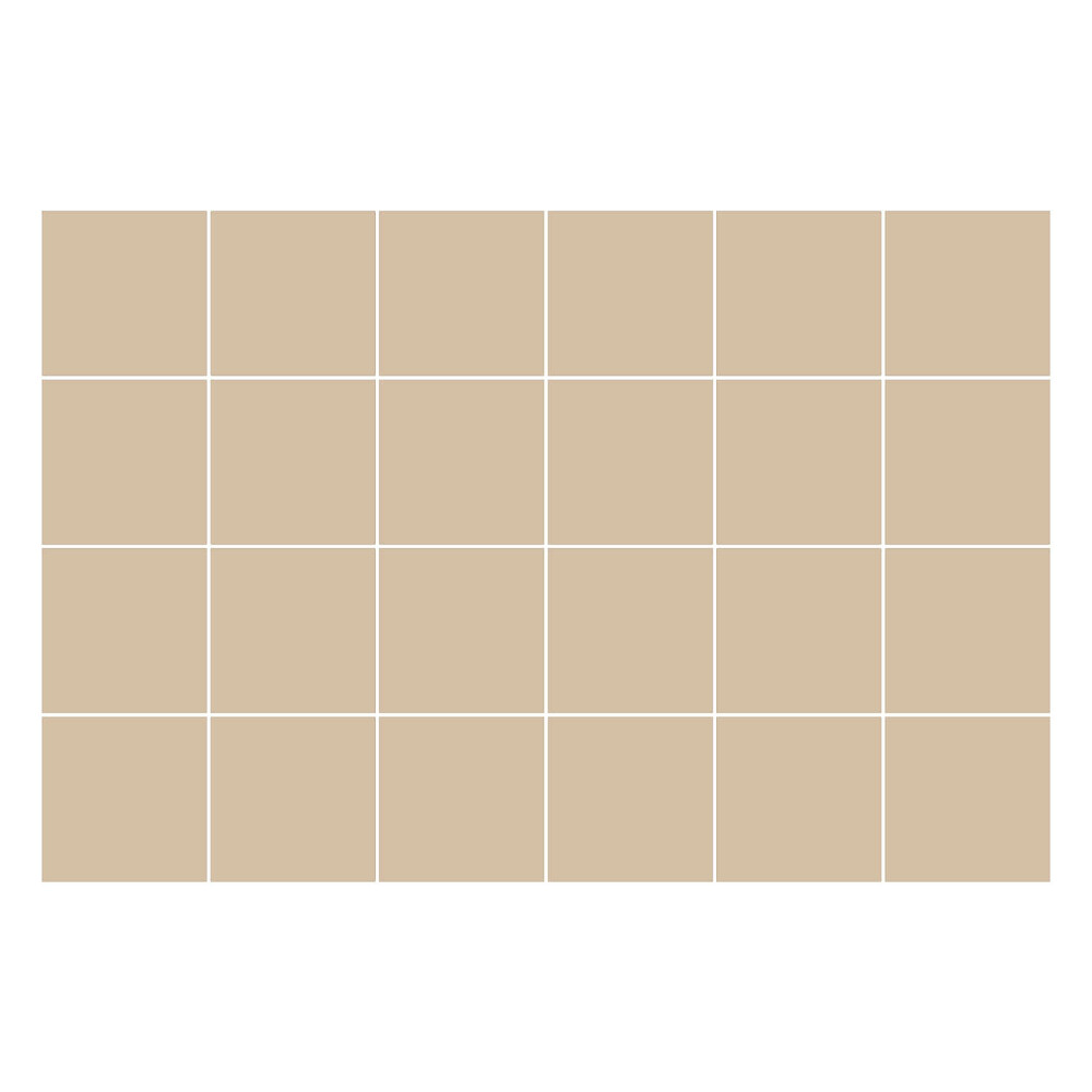 Naklejki na kafelki do kuchni Kolor Beżowy