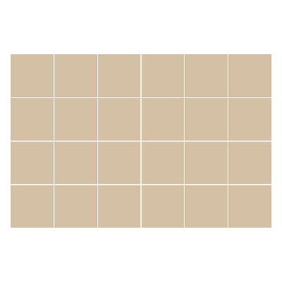 Naklejki na kafelki do kuchni Kolor Beżowy
