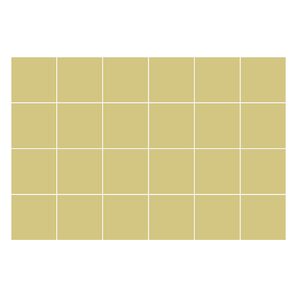 Okleina na płytki Kolor Żółty