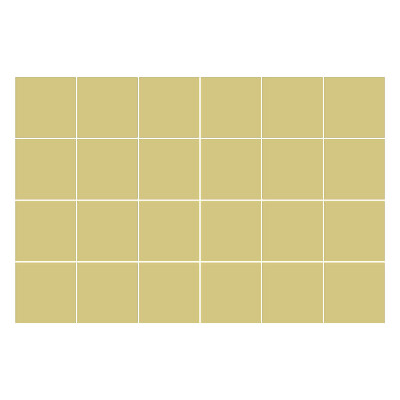 Okleina na płytki Kolor Żółty