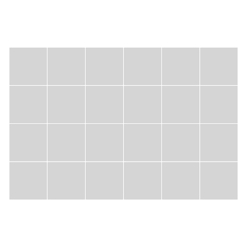 Naklejki samoprzylepne na kafelki Kolor Szary