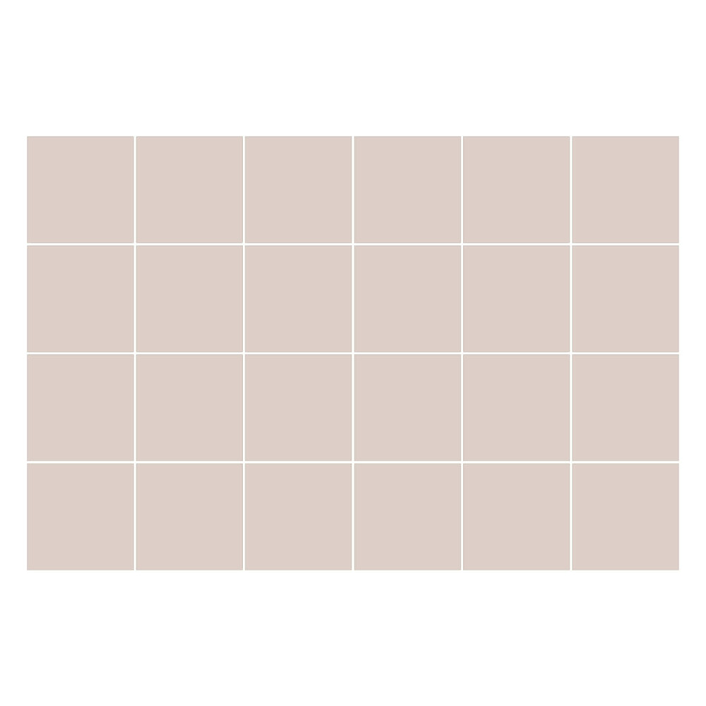 Naklejki samoprzylepne na kafelki Kolor Bladoróżowy