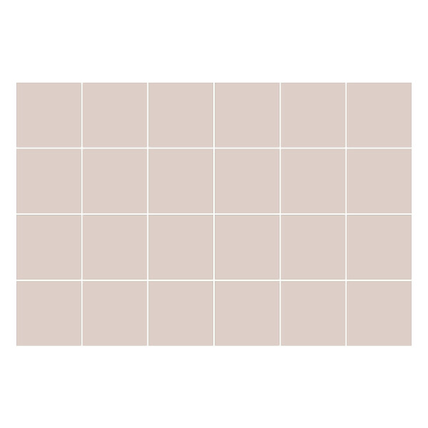 Naklejki samoprzylepne na kafelki Kolor Bladoróżowy