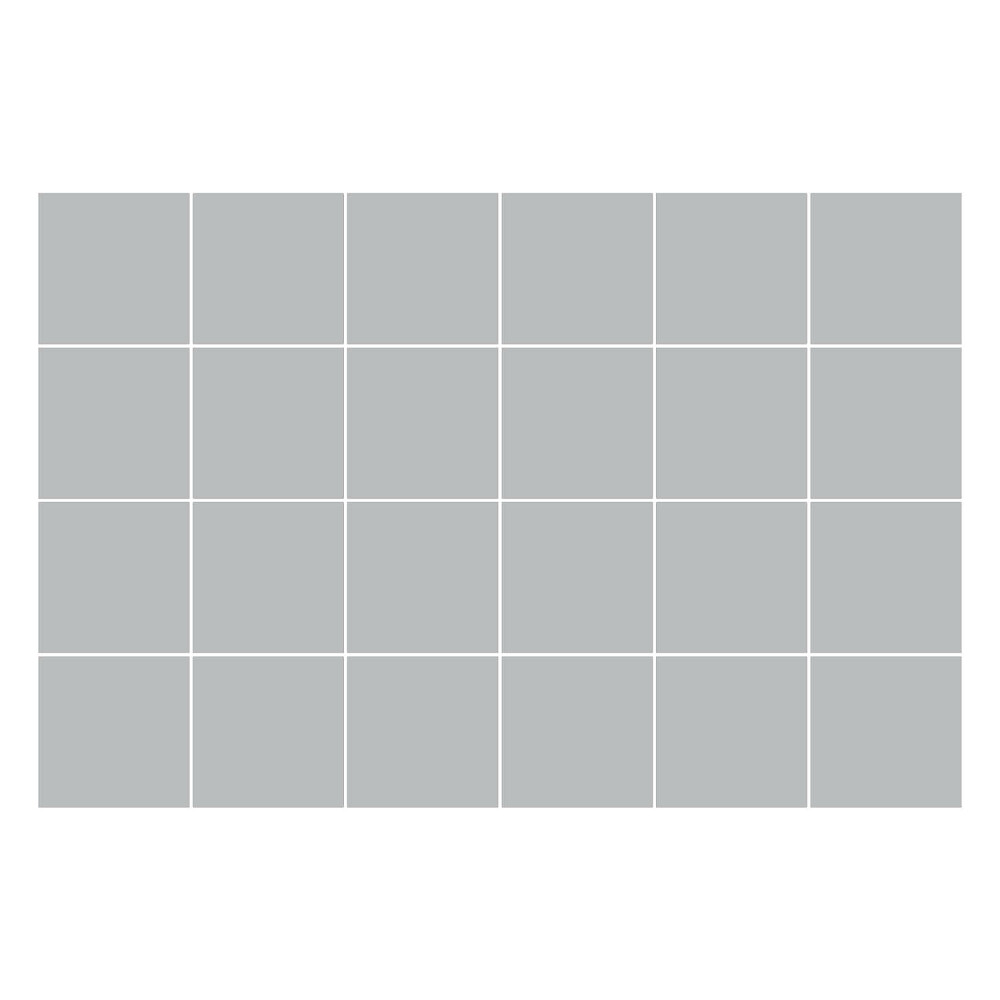 Naklejki na kafelki do kuchni Kolor Jasny szary