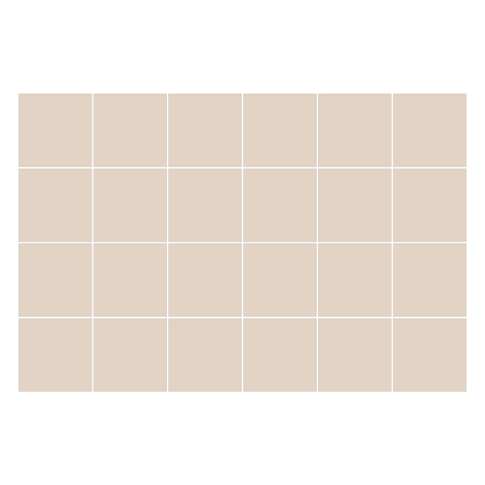 Okleina na płytki Kolor Brzoskwiniowy