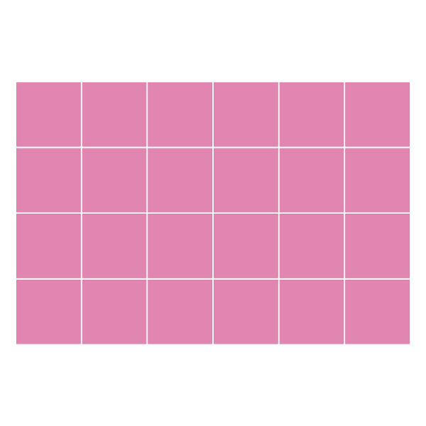 Naklejki samoprzylepne na kafelki Kolor pastelowy różowy
