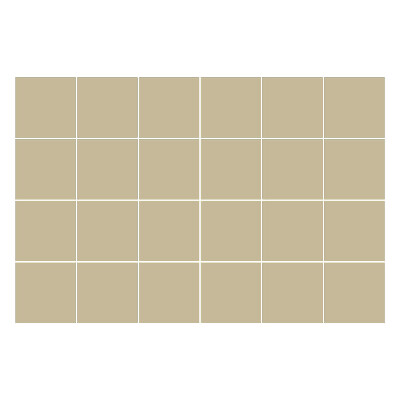 Naklejki na kafelki do kuchni Kolor Brudnożółty