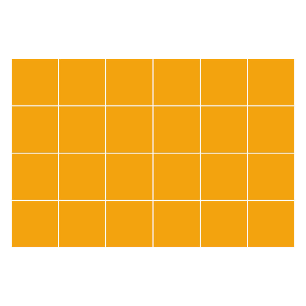 Naklejki na kafelki do kuchni Kolor jasnopomarańczowy