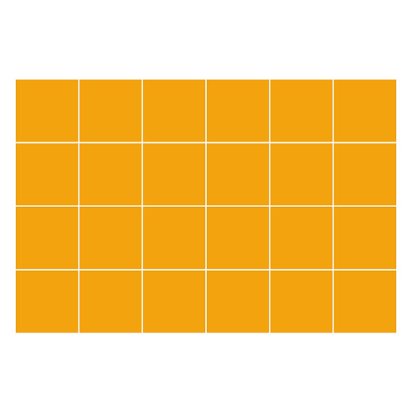 Naklejki na kafelki do kuchni Kolor jasnopomarańczowy