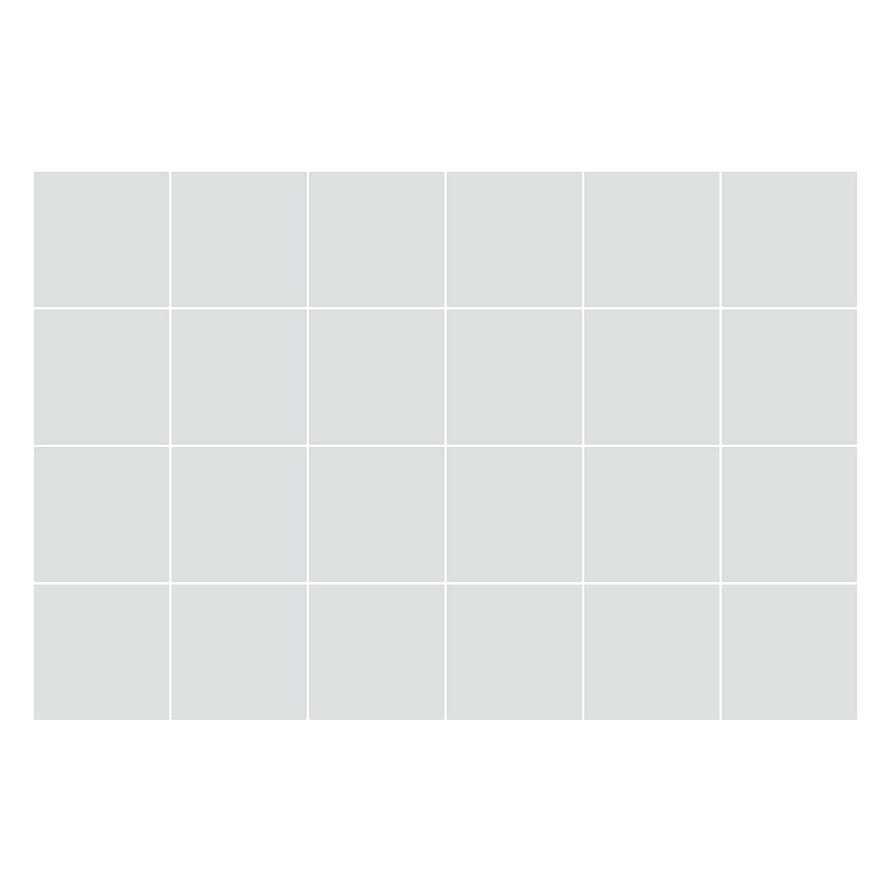 Okleina na płytki Kolor biały