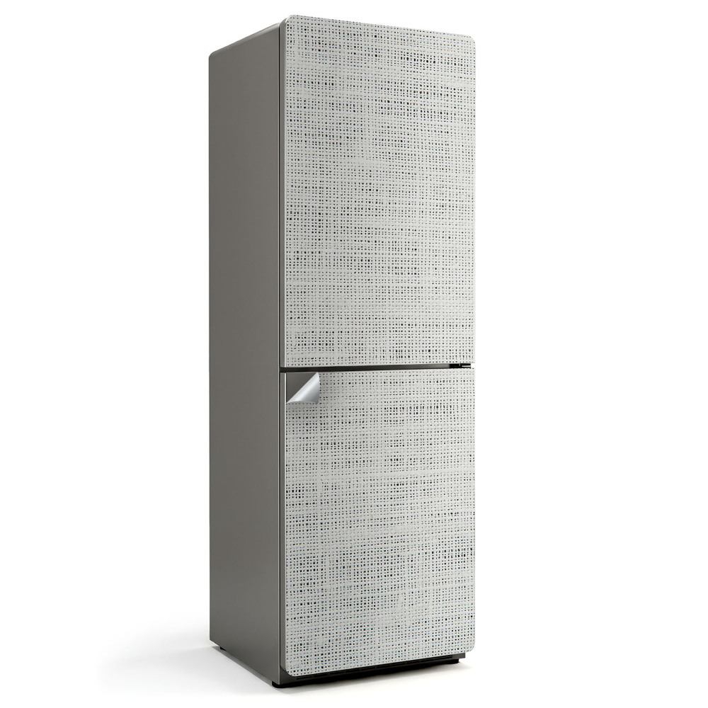 Samoprzylepna naklejka na lodówkę Tekstura z delikatnymi liniami