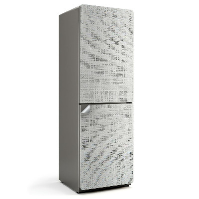 Samoprzylepna naklejka na lodówkę Tekstura z delikatnymi liniami