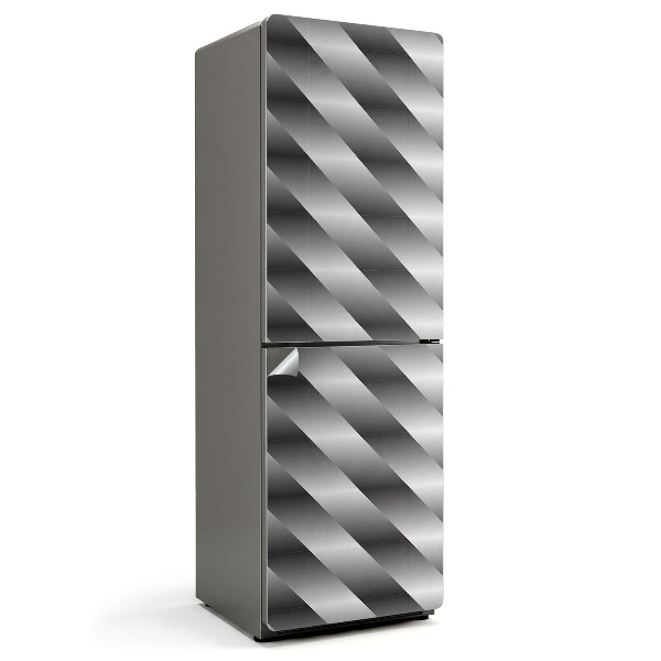 Okleina na lodówkę Dynamiczne linie w ruchu