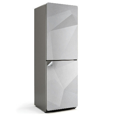 Okleina na lodówkę Abstrakcyjny wzór geometryczny