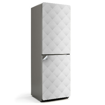 Okleina na lodówkę Wzór rombów w siatce