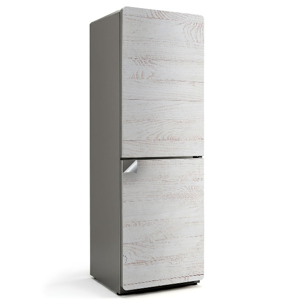 Naklejka tapeta na lodówkę Drewniany wzór desek