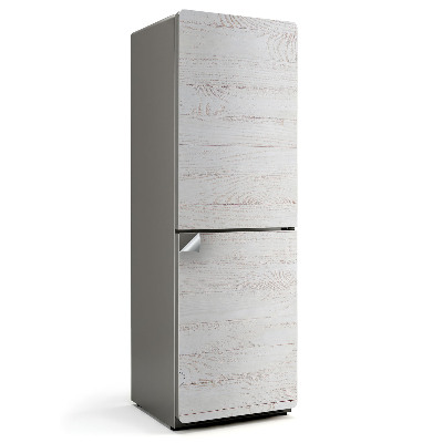 Naklejka tapeta na lodówkę Drewniany wzór desek