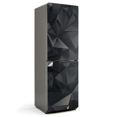 Okleina na lodówkę Abstrakcyjny wzór trójkątów