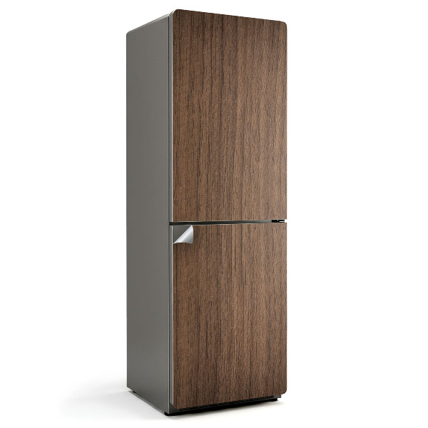 Okleina na lodówkę Naturalny wzór drewna