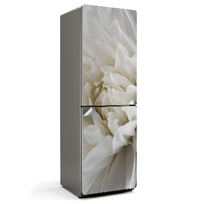 Okleina na lodówkę Delikatne płatki kwiatu