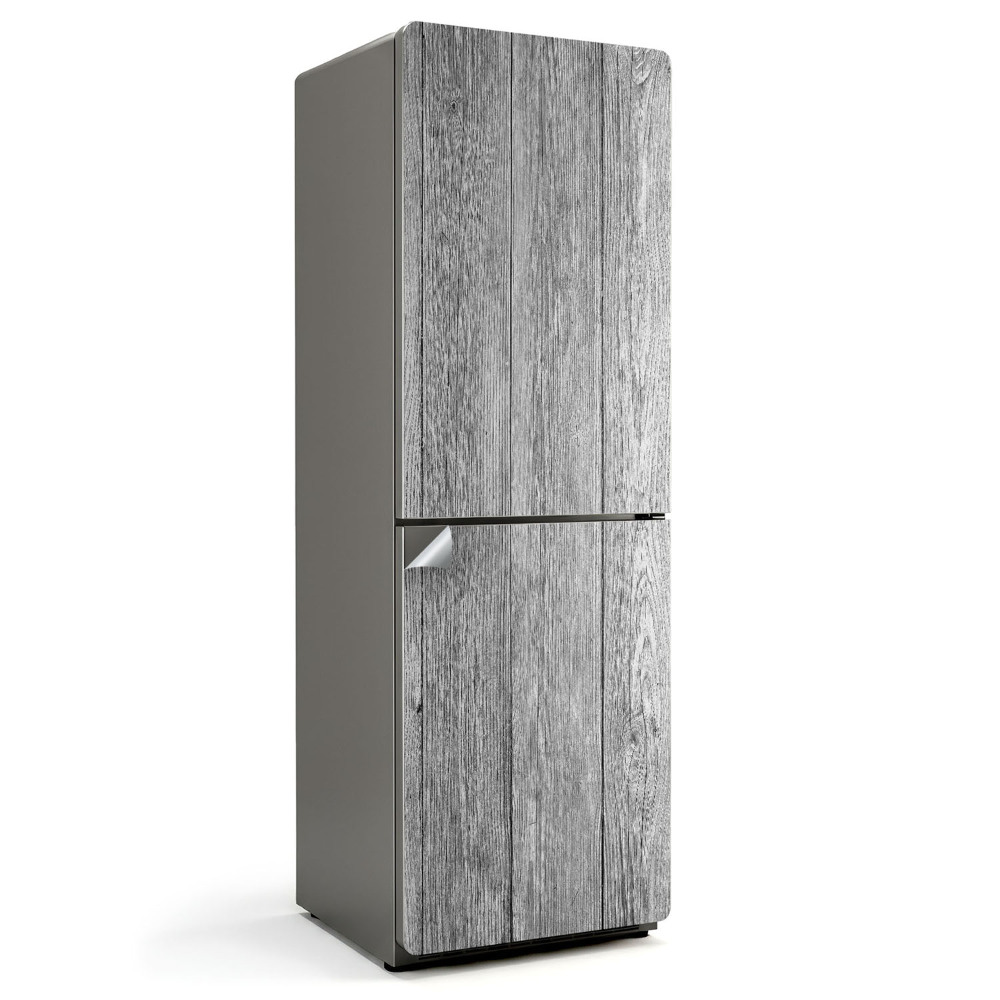 Naklejka tapeta na lodówkę Tekstura drewnianych desek