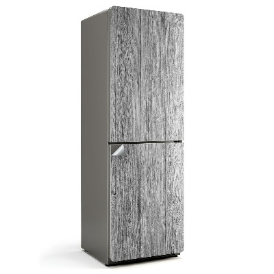 Naklejka tapeta na lodówkę Tekstura drewnianych desek