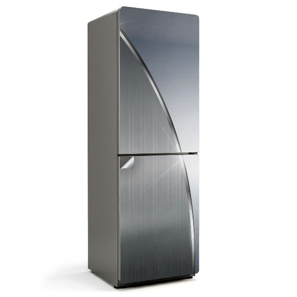 Okleina na lodówkę Nowoczesny wzór metaliczny