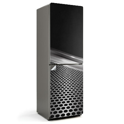 Naklejka tapeta na lodówkę Abstrakcyjny wzór siatki