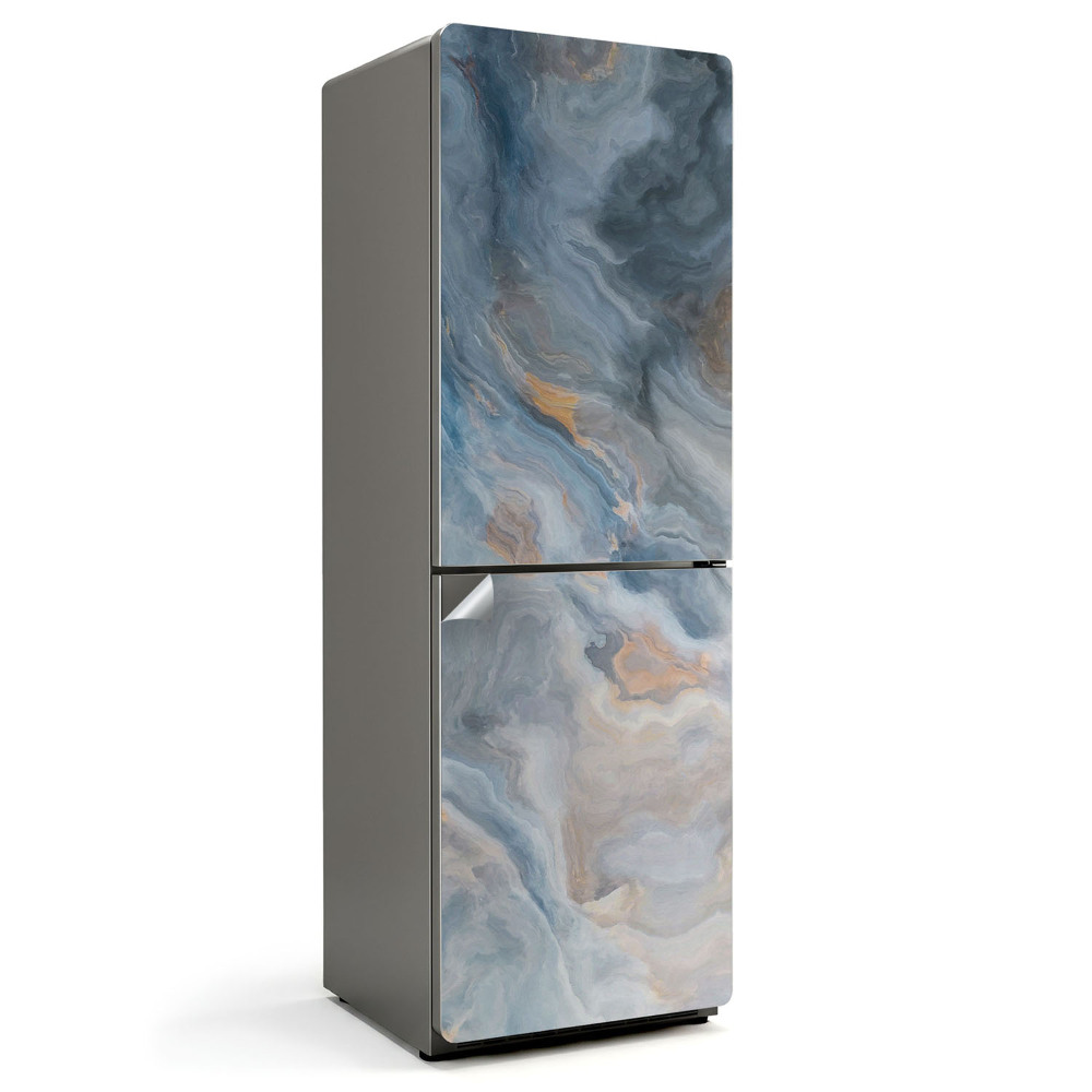 Okleina na lodówkę Abstrakcyjny wzór organiczny