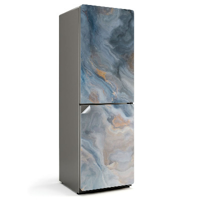 Okleina na lodówkę Abstrakcyjny wzór organiczny