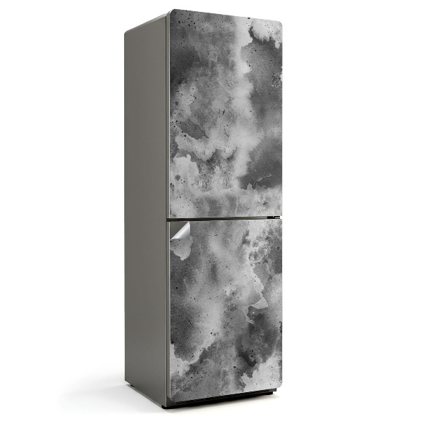 Samoprzylepna naklejka na lodówkę Abstrakcyjny wzór plam