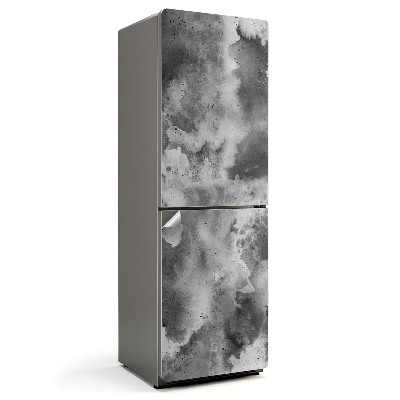 Samoprzylepna naklejka na lodówkę Abstrakcyjny wzór plam