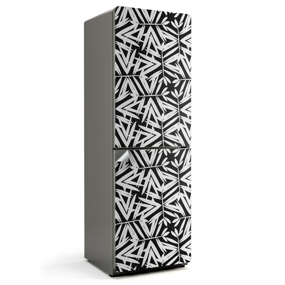 Samoprzylepna naklejka na lodówkę Dynamiczny wzór strzałek