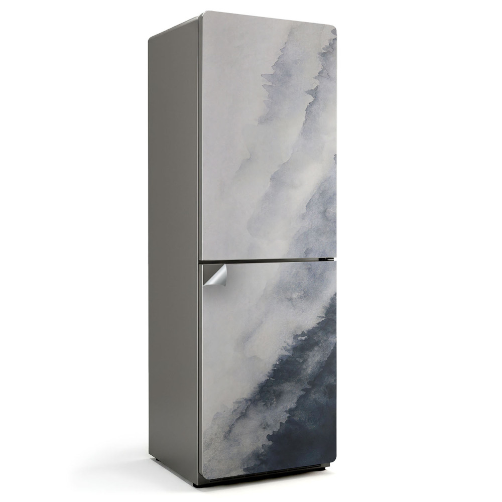 Okleina na lodówkę Abstrakcyjny wzór wodny