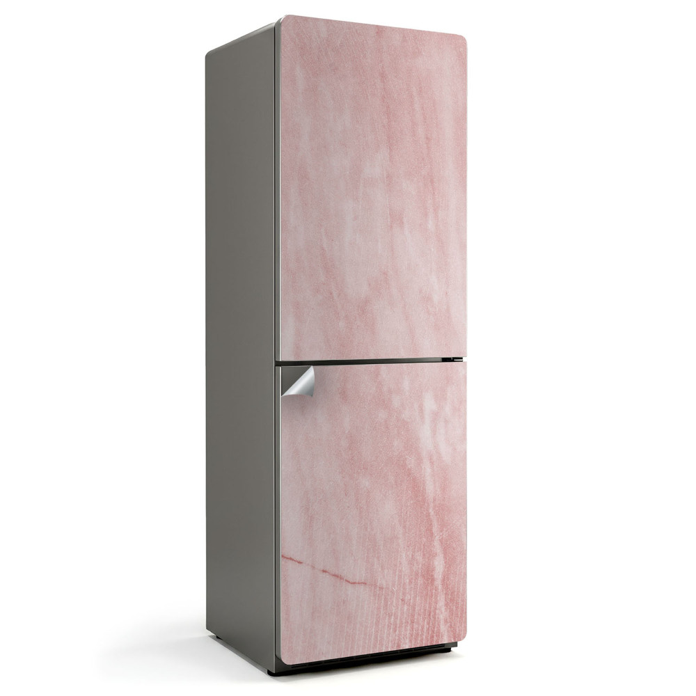 Samoprzylepna naklejka na lodówkę Delikatny marmurowy wzór